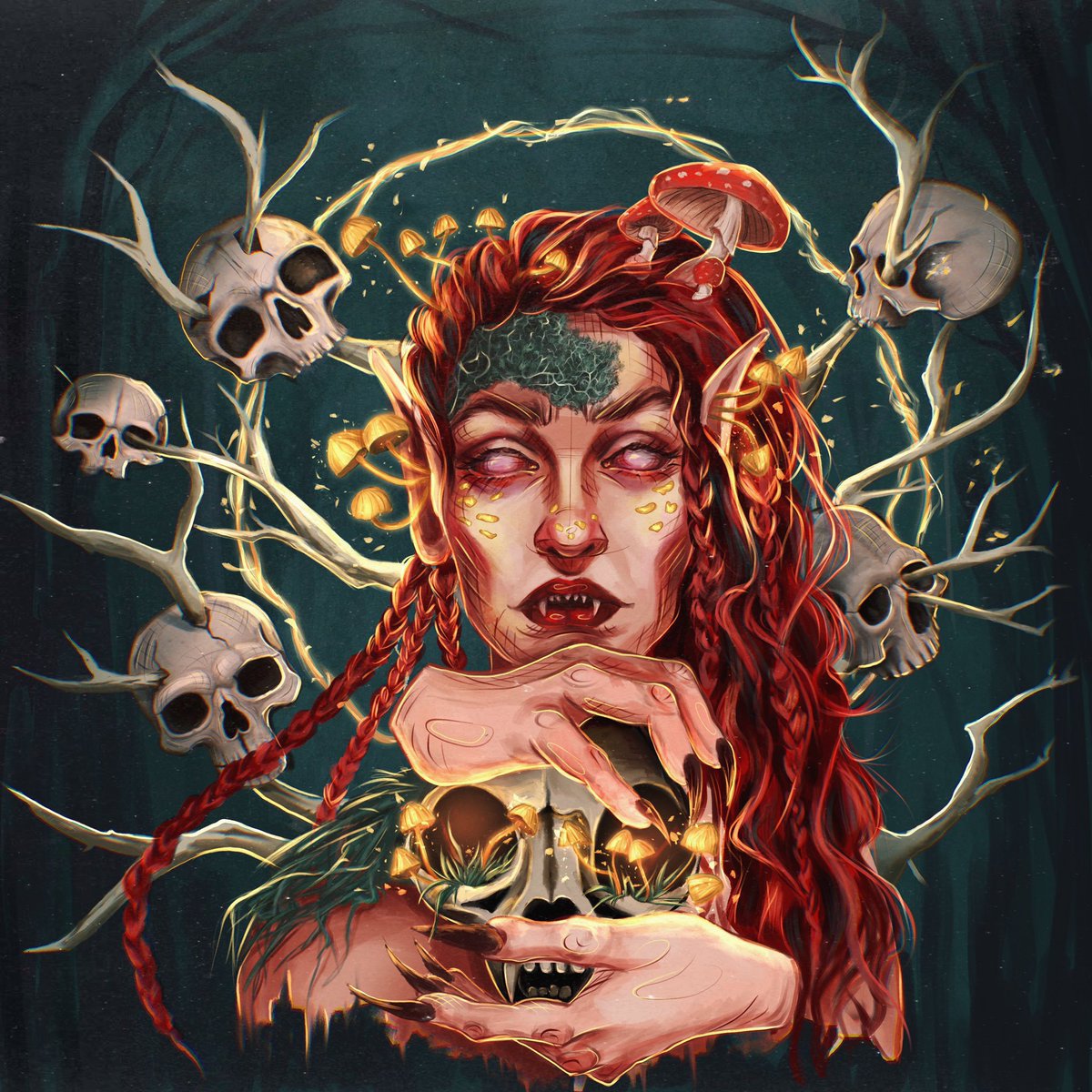 Wow! It’s a last #ETHMONDAY in this year!
And these are my last two available works for $eth 

Ooooh, just look at how different they are. Light and dark. They're always together.

I wish they could find an owner who would love them as much as I do.