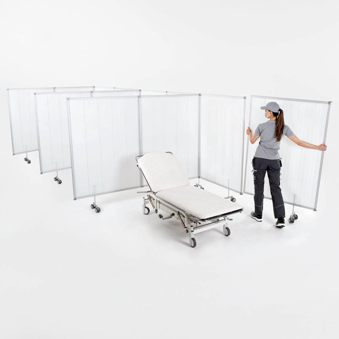 Silentia_UK's tweet image. Silentia Screens allow you to focus on your patient’s needs by providing privacy and dignity quickly and efficiently.

A mobile screen can be wheeled into place and create a screen off area in minutes.

bit.ly/3rvNsXu

#SilentiaScreens #Privacy #Installation