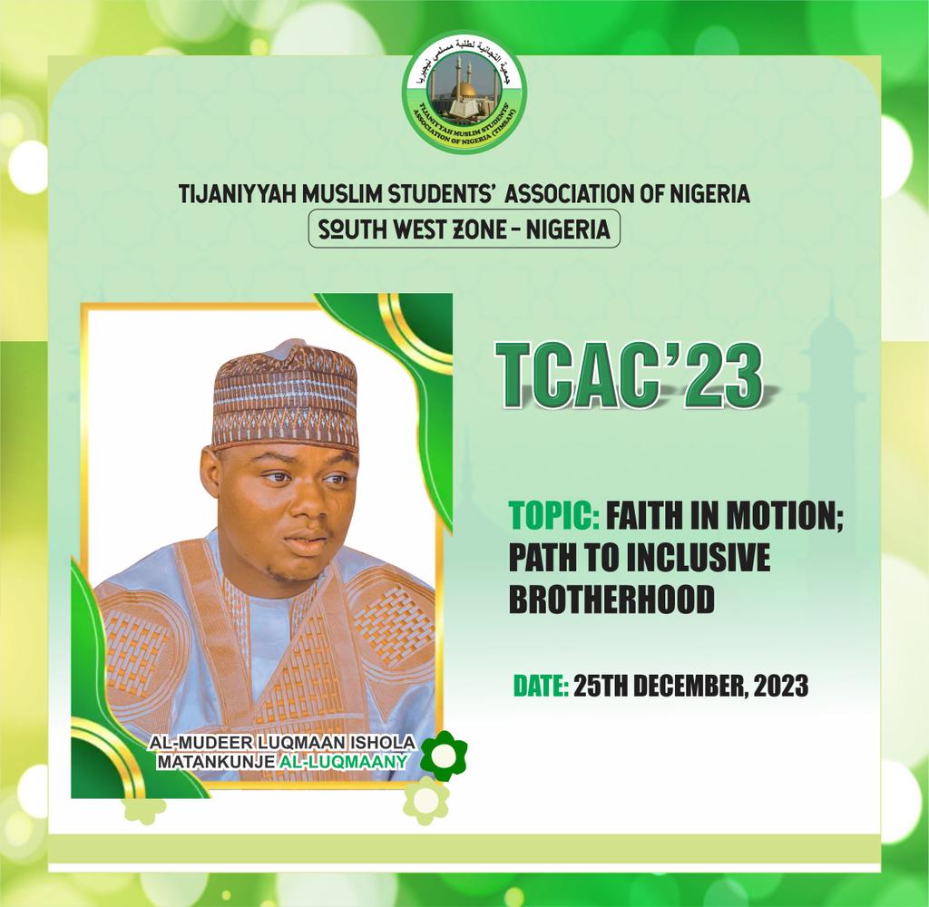 timsan_sw_zone's tweet photo. 💠We're live @TCAC'23💃💠
Don't miss out on any of the moment, join us live on facebook🔥👇🏾👇🏾
https://t.co/B8V7UXV46U
Kindly rbc!🚀🚀
#TCAC2023
#FAITHFLIX
#TIMSANSOUTHWEST https://t.co/JP36nOlkte