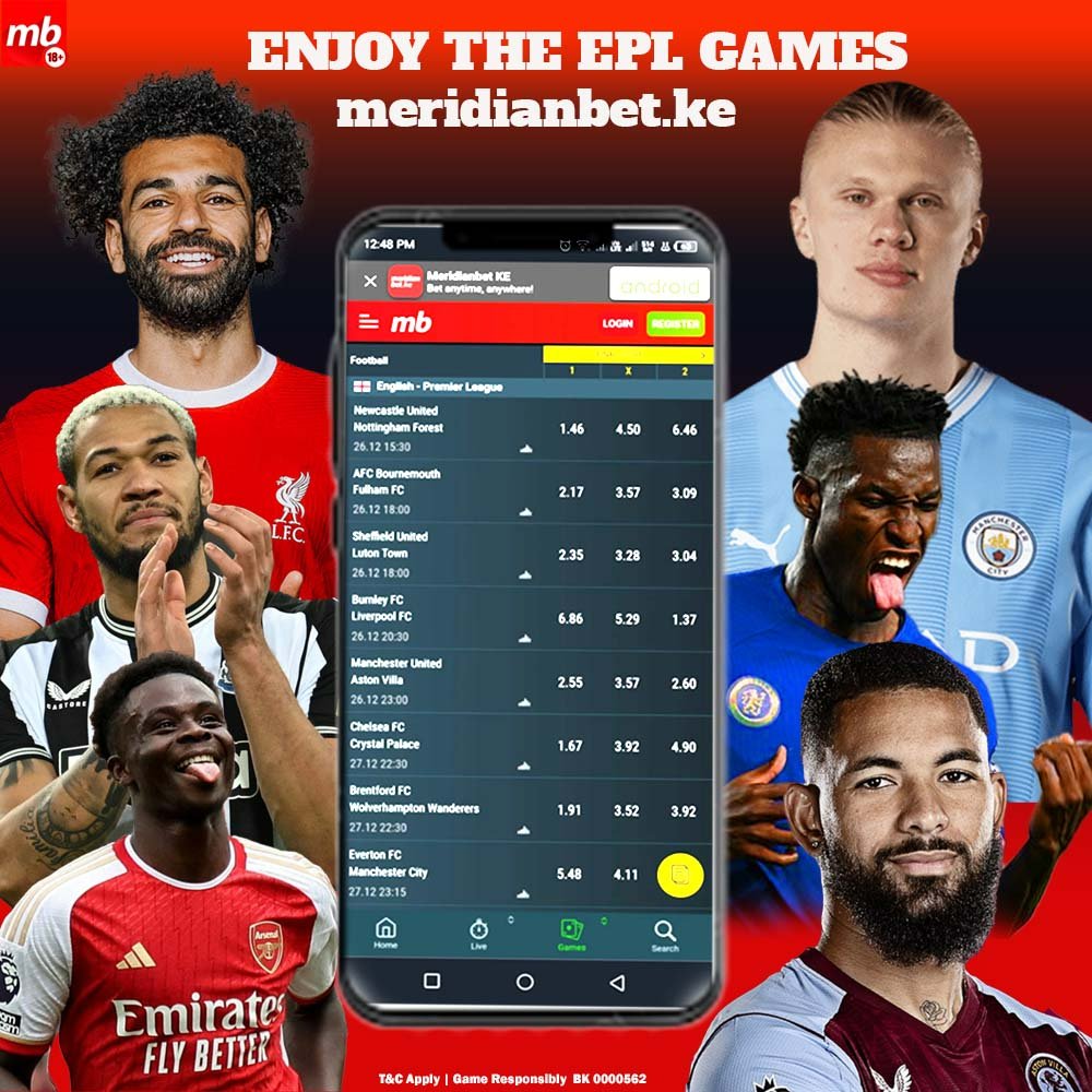 Meridianbetke's tweet photo. We have an amazing line up tomorrow for the #epl Hit the longest winning multi-bet ticket and stand a chance to #winaniphone13 with https://t.co/FpRXS3A8lb
Bet here👉 : https://t.co/0PfpWBYolP
#win #aviator #Football #gambling #aviator #casino #BETTING https://t.co/SA085cYrXr