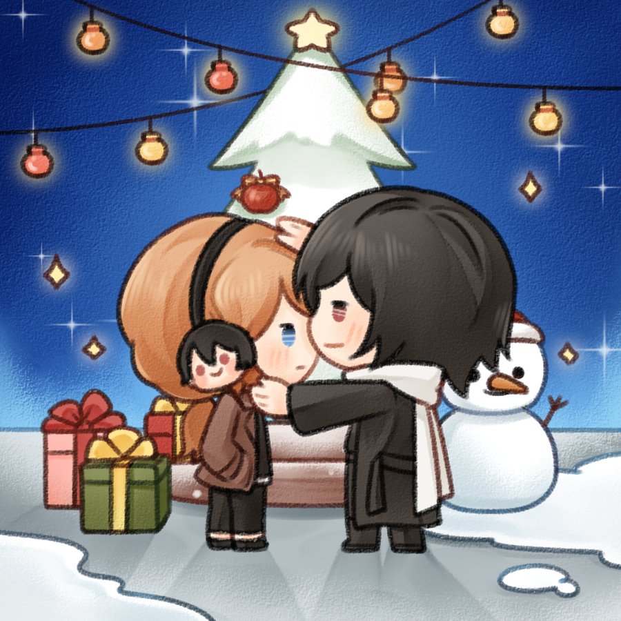 AnriSakuraba's tweet photo. #fyoya
#ドス中
Little Christmas gift. https://t.co/kOjxsyHBha