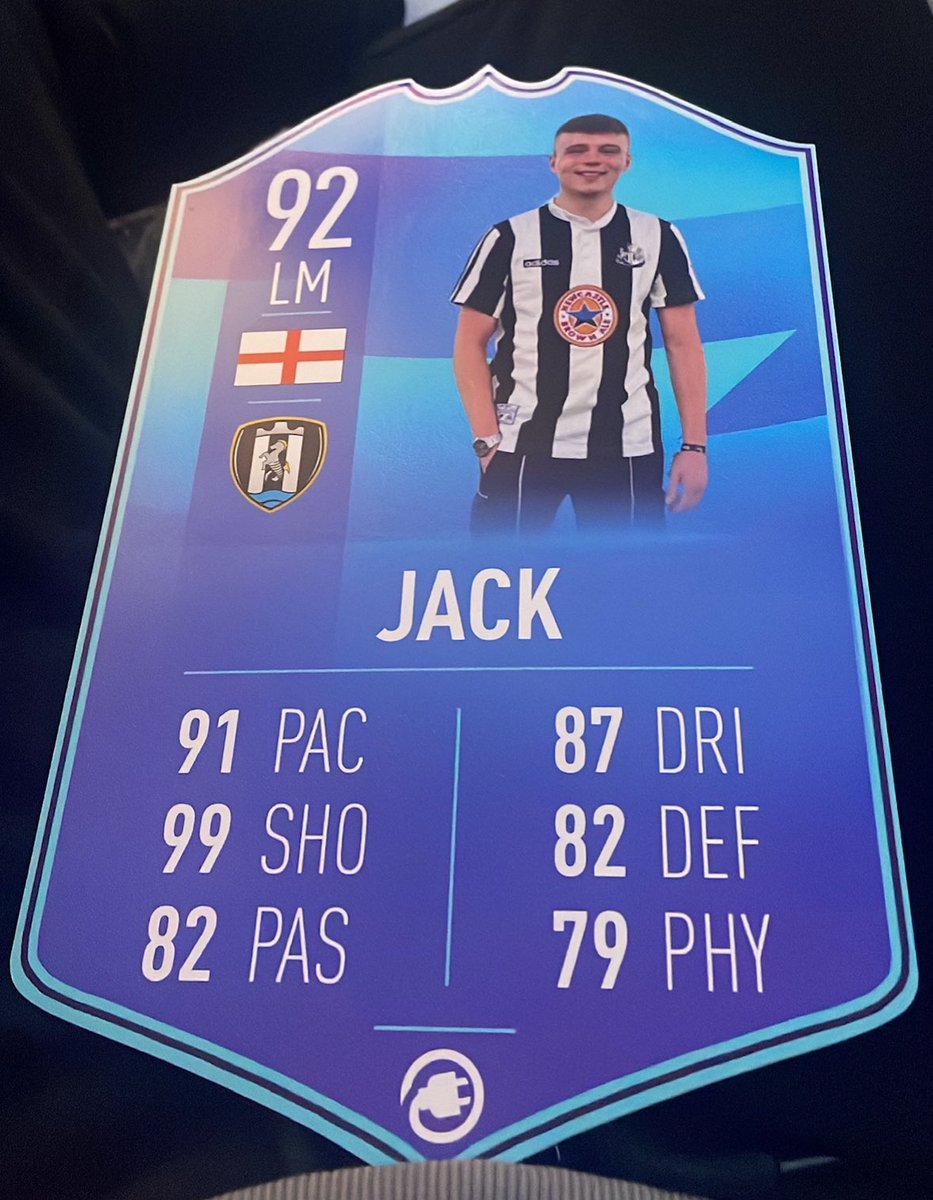 jackheads__'s tweet photo. @ROUNDTHEBEND__ Potm. Touch of class https://t.co/ogr5jrjW66