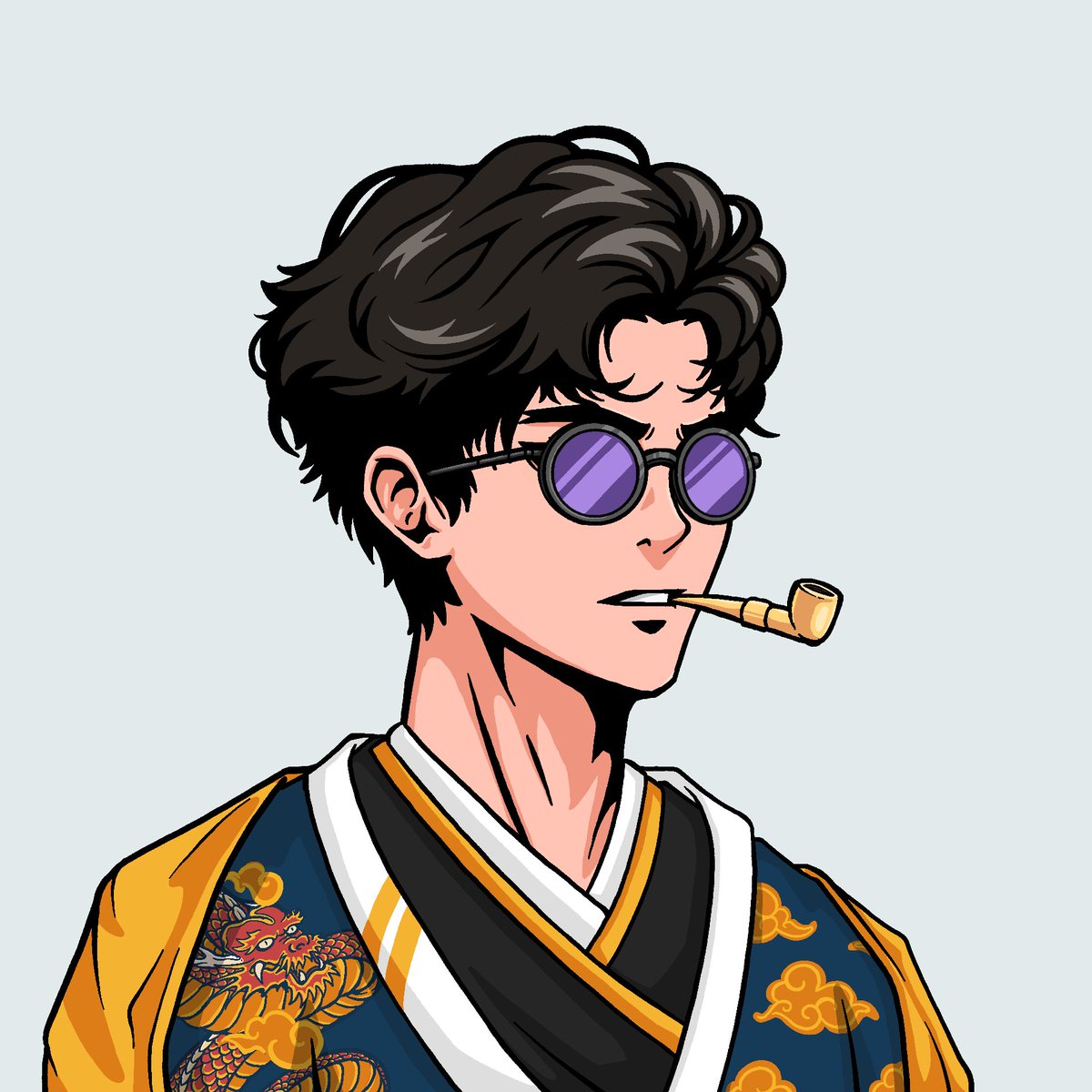 zannnjtr's tweet photo. Heard that the art season on $SOL is back

I believe @JikanStudios has one of the best art on chain and is currently under-value 

I want you to go to https://t.co/tcCqdoETWW and sweep some while it still is cheap. https://t.co/PxRwfB2uix