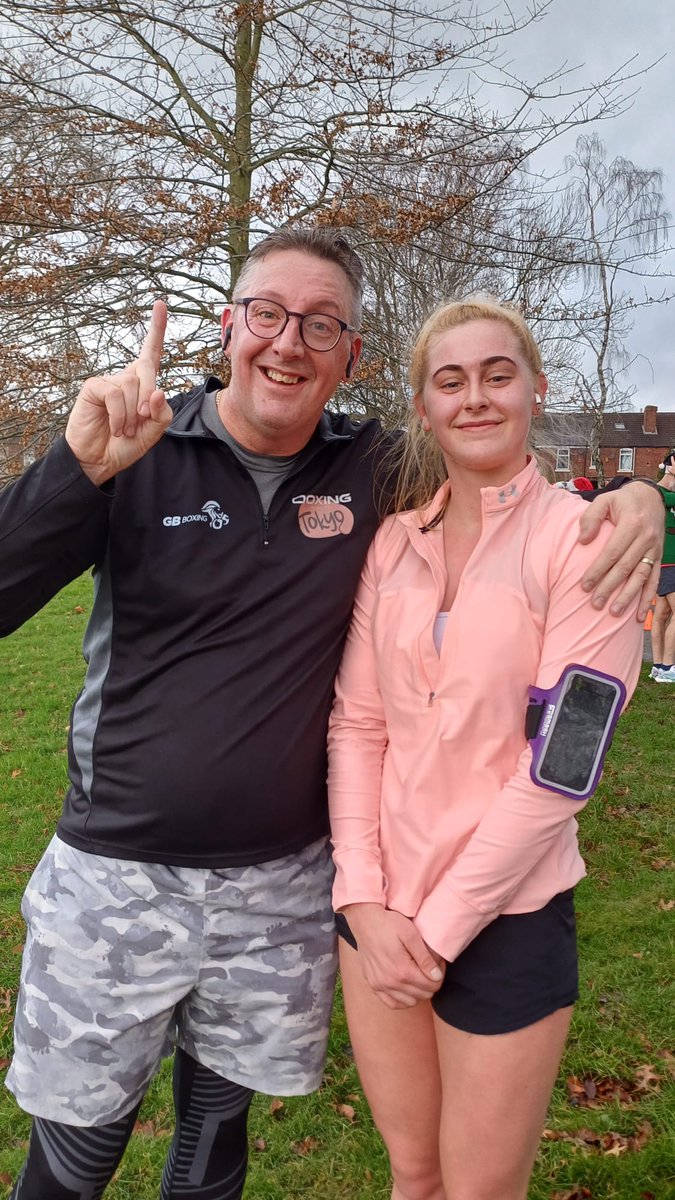 Christmas Day Park Run completed.  Wishing everyone all the best and a Merry Christmas from all the Timms family.