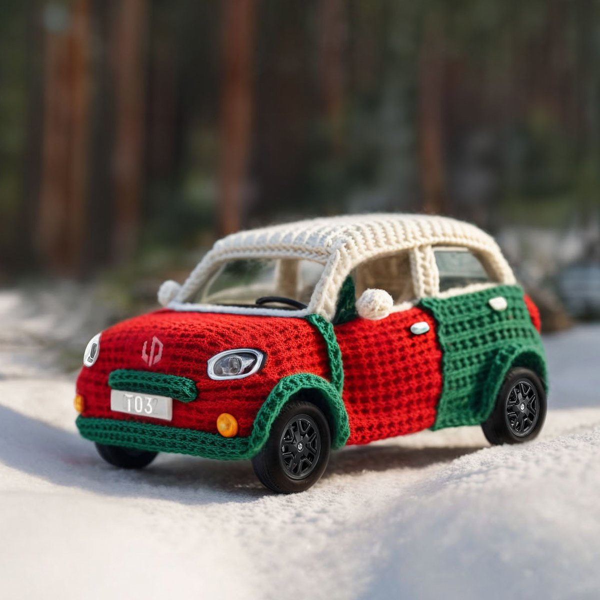 Leapmotorglobal's tweet photo. The Christmas bells are ringing, and #Leapmotor #T03, adorned in festive attire, extends warm wishes for a joyous holiday season. May you revel in the holiday bliss with your loved ones. Merry Christmas！#LeapmotorChristmasFun #merrychristmas #chrismas2023 https://t.co/TH3WUhdO3B