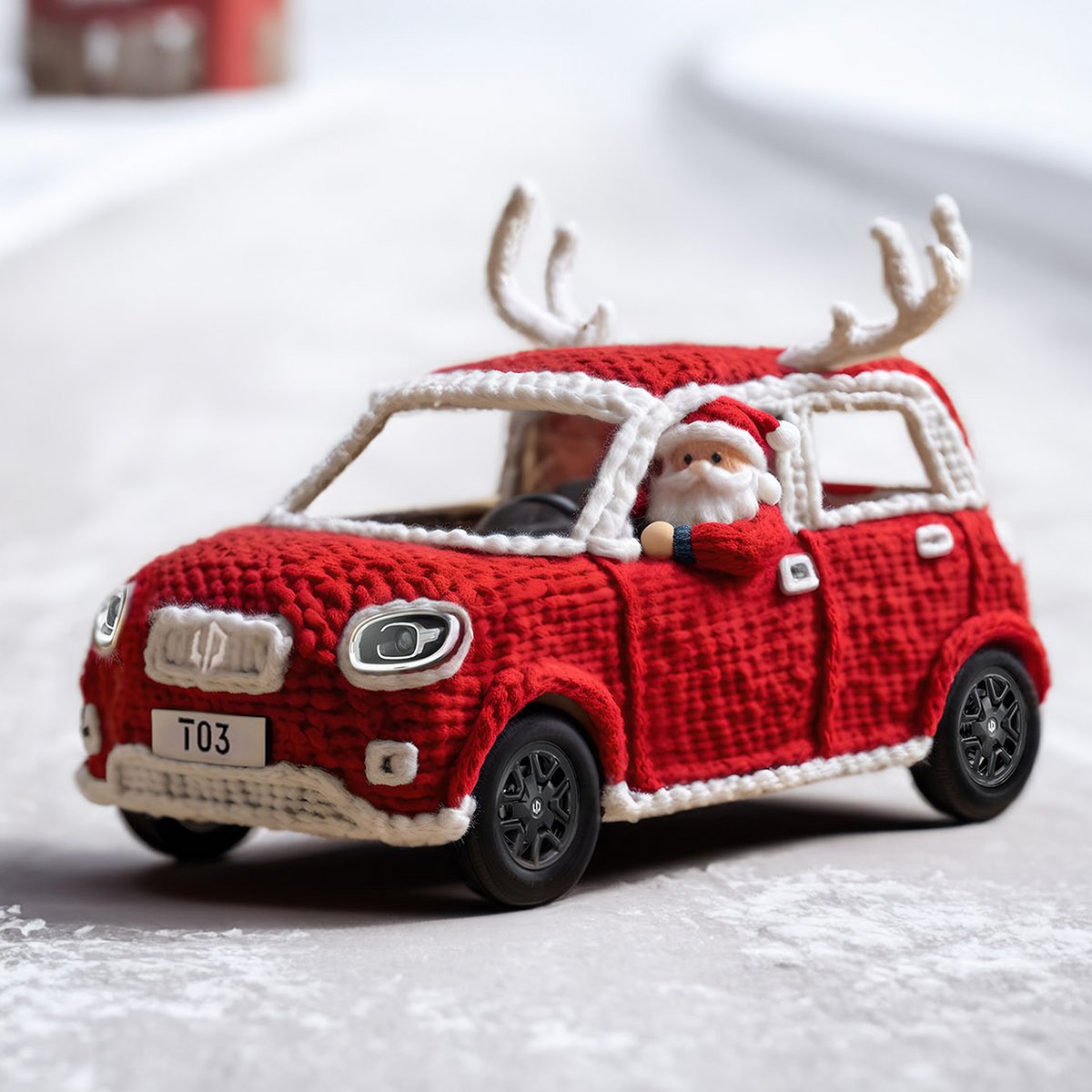 Leapmotorglobal's tweet photo. The Christmas bells are ringing, and #Leapmotor #T03, adorned in festive attire, extends warm wishes for a joyous holiday season. May you revel in the holiday bliss with your loved ones. Merry Christmas！#LeapmotorChristmasFun #merrychristmas #chrismas2023 https://t.co/TH3WUhdO3B
