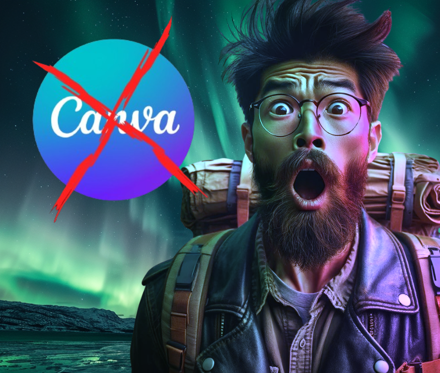 IAventurier's tweet photo. Canva, c'est DÉPASSÉ.

Les gens modernes utilisent maintenant cet outil GRATUIT et incroyable pour concevoir sans effort des visuels époustouflants en un seul clic.

🧵 Déroule le fil pour le découvrir 👇 https://t.co/0aYzOpSJFy