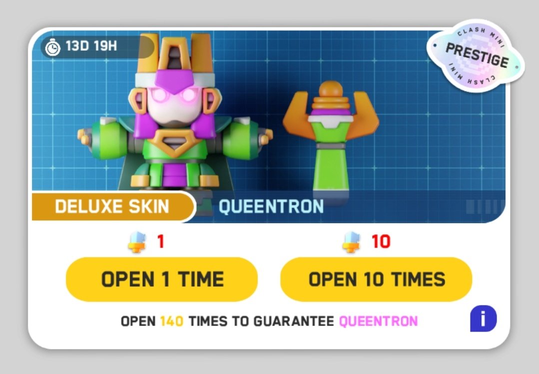 I can finally try to redeem myself 🙏