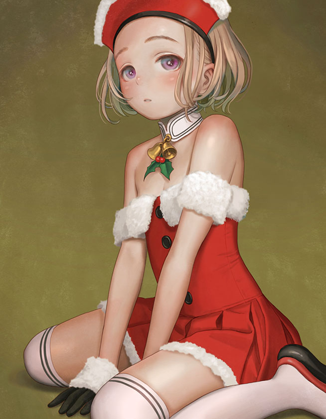 Murata_Range's tweet photo. メリクリです。今年は仕事が終わらないなー。 https://t.co/jZPOzh48Dw