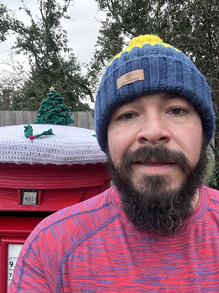 thecoastwalker's tweet photo. Christmas Day run 204 of #run365 https://t.co/gZMRKVSrCc