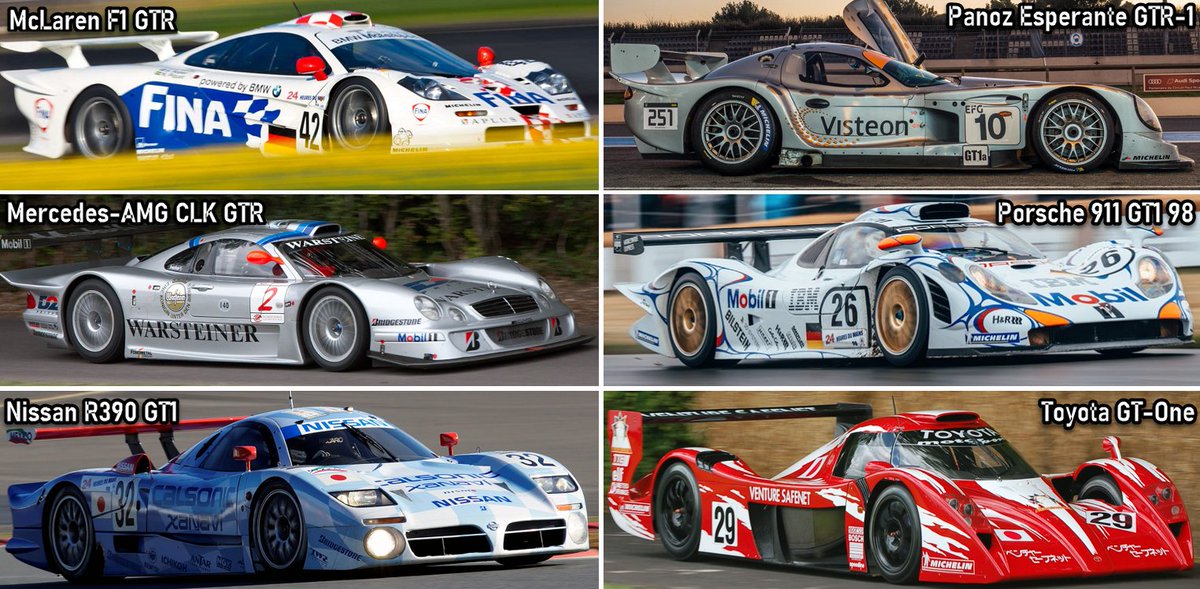 LeMans24 fans, what was your favorite GT1 car in the 1990s