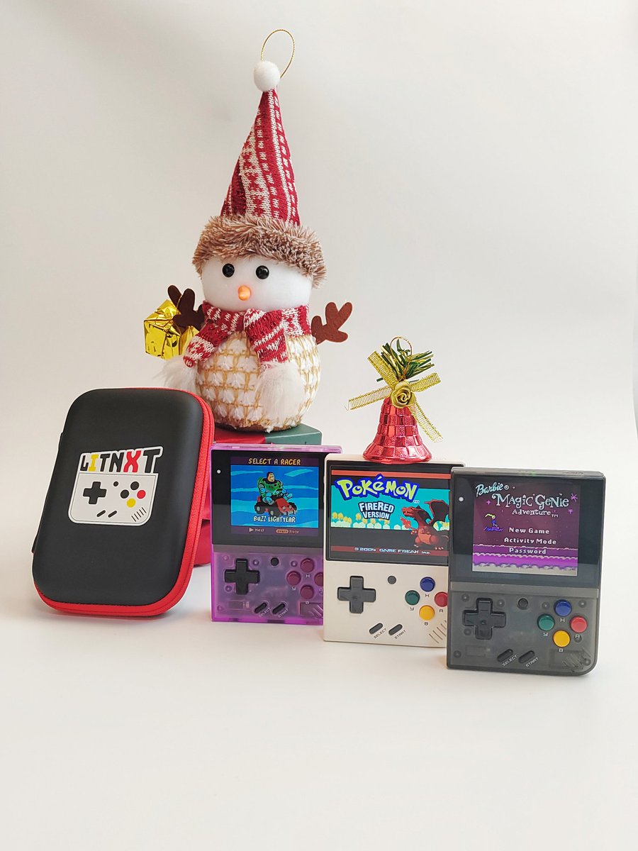 litnxt_official's tweet photo. Christmas bells ringing🔔🎄🫎
LITNXT come to everyone with 2 miyoo mini plus.

Rule 1️⃣: Follow @litnxt_official and @LITNXTCREATOR;
Rule 2️⃣: Comment on your favorite games
Rule 3️⃣: Like
Rule 4️⃣: Share or @ two of your friends to participate (optional)

⏳Winner Pick-Up: 2024.1.1 https://t.co/HSiuWaOb1B