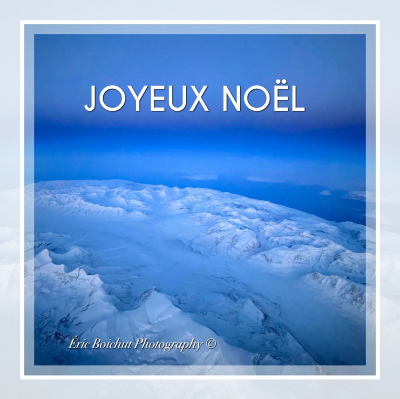 Joyeux Noël 🎁🎄 
Survol du Groenland 🇬🇱 
#airfrance #Noel2023 #franceisintheair #boeing777 #groenland