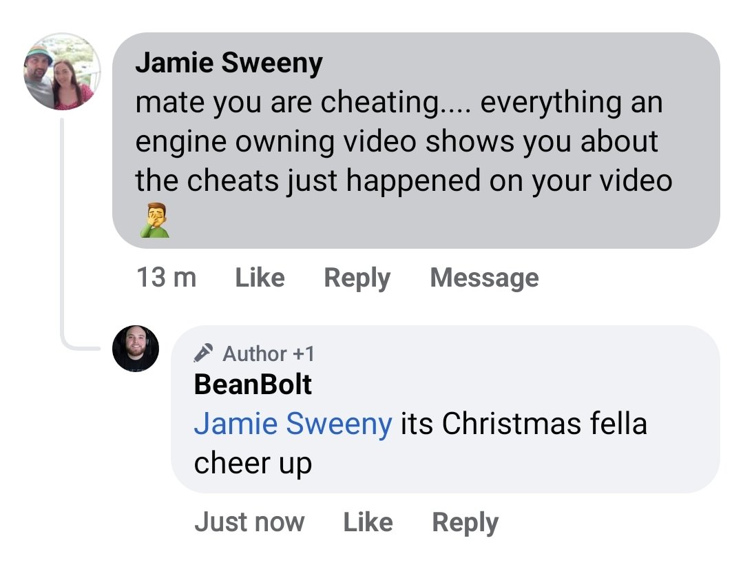 BeanBolt's tweet photo. Father of two spending his Christmas in great fashion this year. https://t.co/Mi31iXKTBa