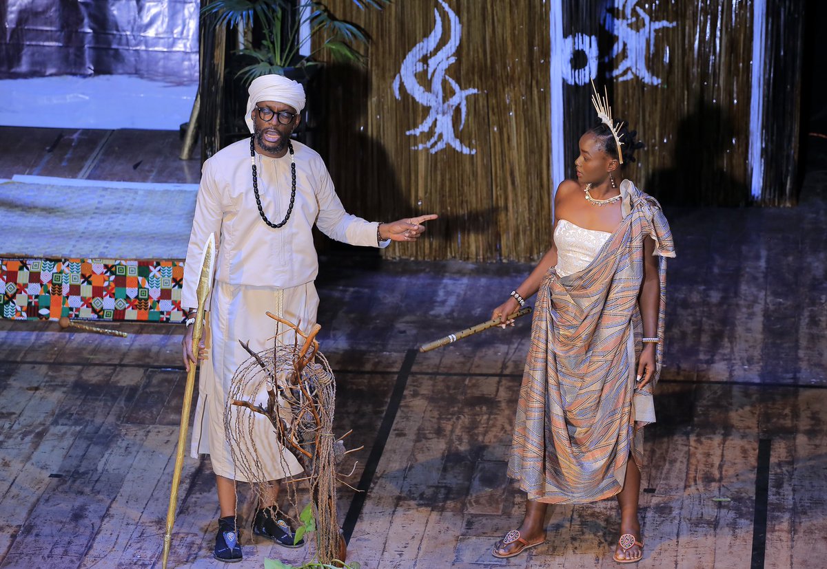 JoSsegawa's tweet photo. The show reaches its Climax tonight 50k
#Stageshots
#TheGoldenCalabash_theplay
#NationalTheatre
#JohnSegawaArts
#BuyuStudios
#Wegobeyondborderz https://t.co/k0YQ0M3t0w