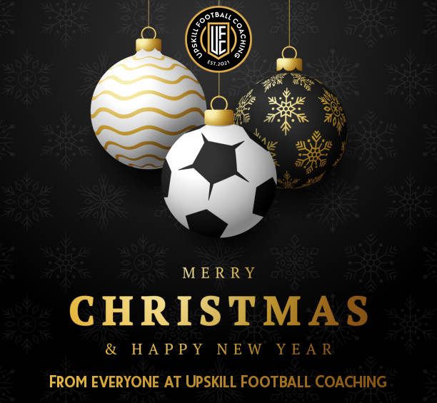 upskillfc's tweet photo. 🎄🎁 Happy Holidays from Upskill Football Coaching! 🌟 Wishing you a Merry Christmas filled with love, laughter, and memorable moments. Stay safe and enjoy the festivities with your loved ones! 🎅✨ #MerryChristmas #UpskillFootballCoaching https://t.co/bhOw77wh80