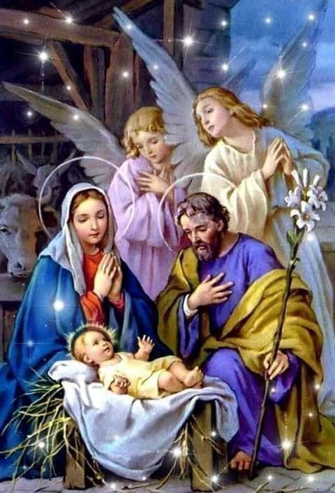 ¡Ha nacido el Redentor! Aleluya, Aleluya.
Aquel que trae luz y esperanza a nuestras vidas. Que en esta época de reflexión y amor, el nacimiento de Jesús nos inspire a ser más compasivos, generosos y a compartir la bondad con todos a nuestro alrededor.
 ¡Feliz Navidad, amigos!