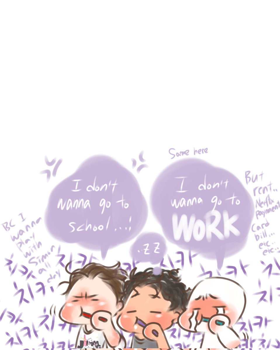 JimaPark's tweet photo. #youngroyals Morning!😊💜🌅 via IG

#영로열스 #edvinryding #omarrudberg #morningroutine #morning #drawing #그림 #일러스트 #ibispaintx
https://t.co/xoWwodRWlT https://t.co/lmwPEOrcZv
