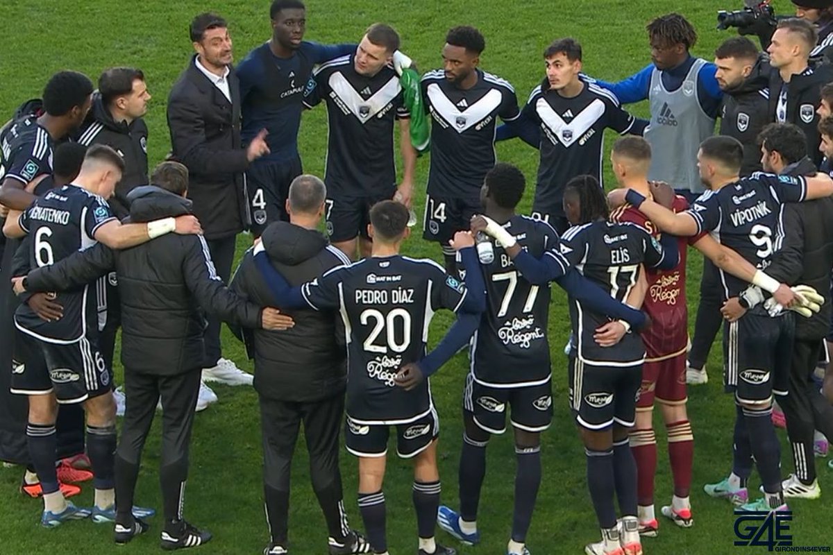 Philippe Lucas : 'Ce qui me gène un petit peu, c’est que les Girondins de Bordeaux ne font plus peur' A lire ici 👉 girondins4ever.com/?p=507576 #Girondins