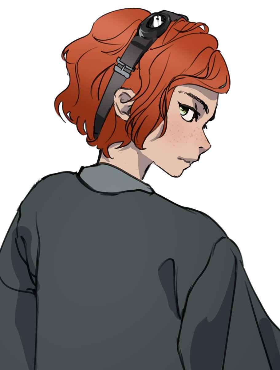 SuBeingSu's tweet photo. Botanist #characterdesign I worked on with a friend. 😊 https://t.co/kddJhLJXB5