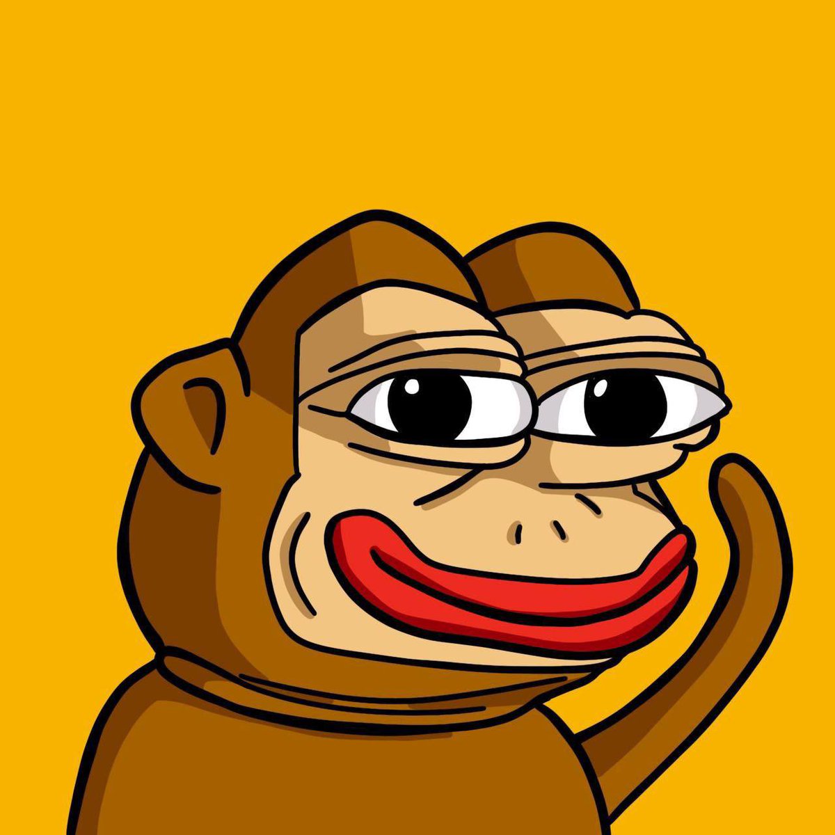 CryptoTalkMan's tweet photo. Im a degenerate gambler that doesn’t get along with just anyone but I have a lot of friends. I get angry sometimes but deep down I am a good monkey.

$PONKE https://t.co/uLTdrlNjMN