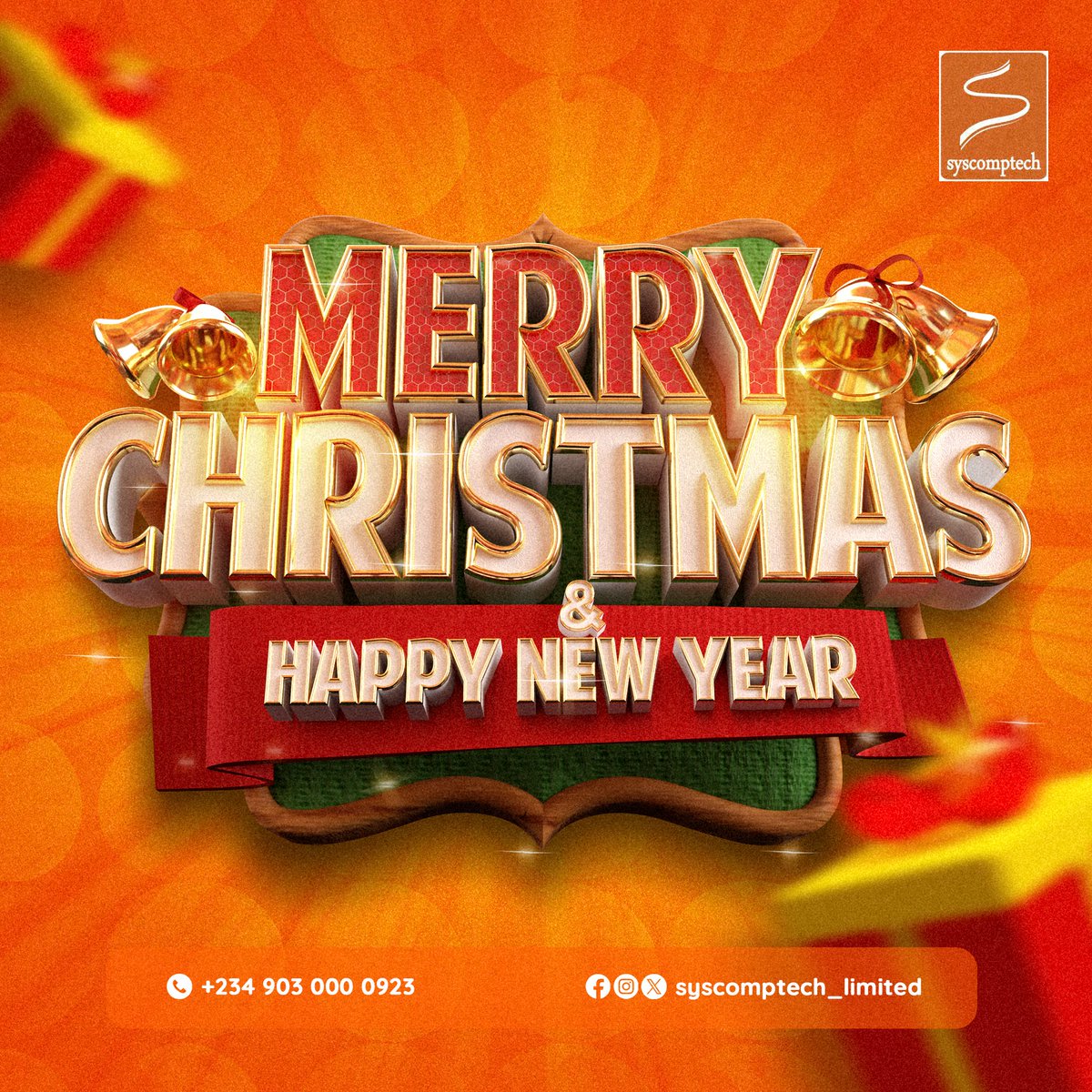 Syscomptec49152's tweet photo. Merry Christmas from all of us at Syscomptech Communications Limited ❤️ https://t.co/QHeoAIkgfE