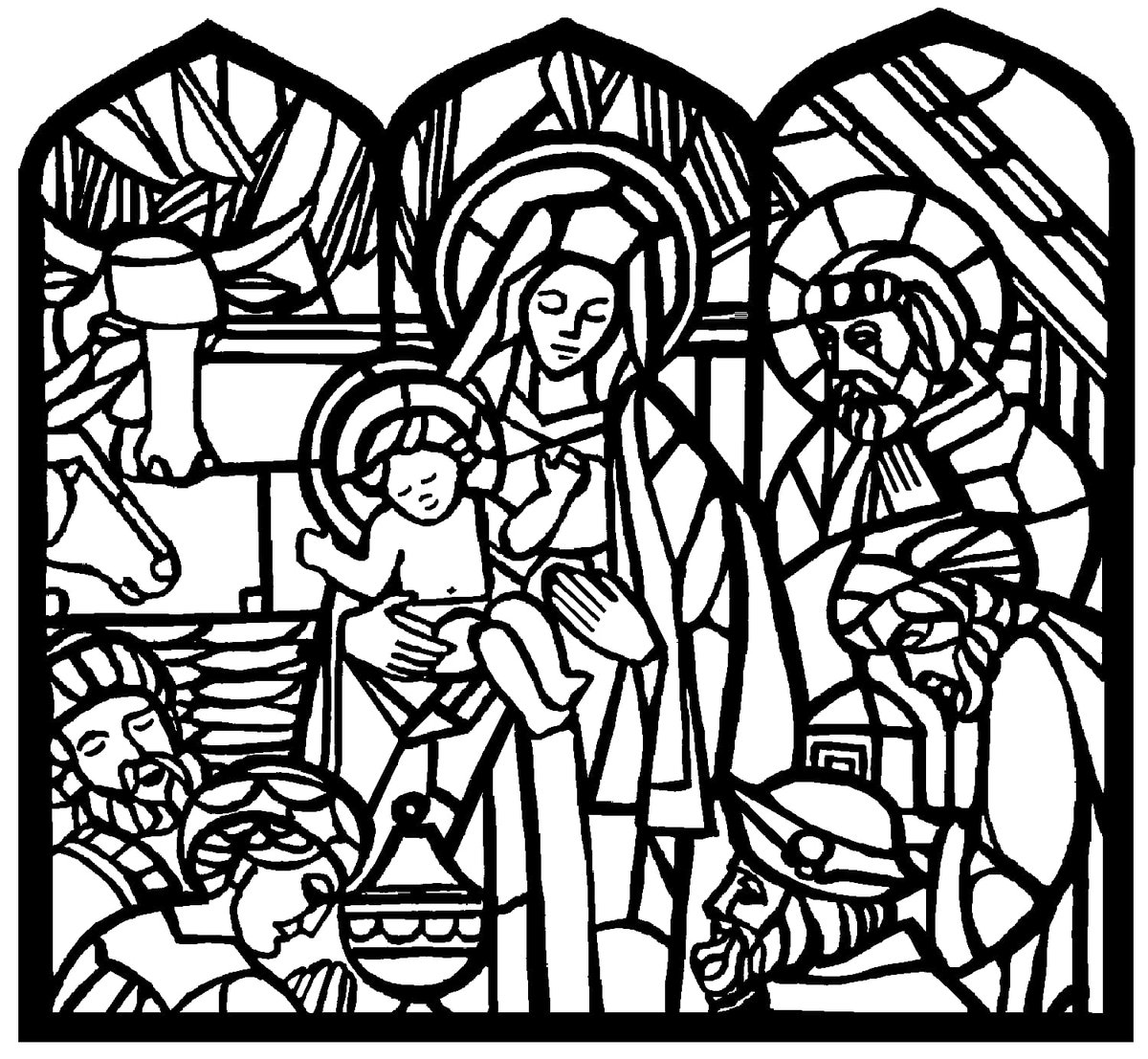 Fear not, for behold, I bring you good news of great joy that will be for all the people. For unto you is born this day in the city of David a Savior, who is Christ the Lord. Luke 2:10-11