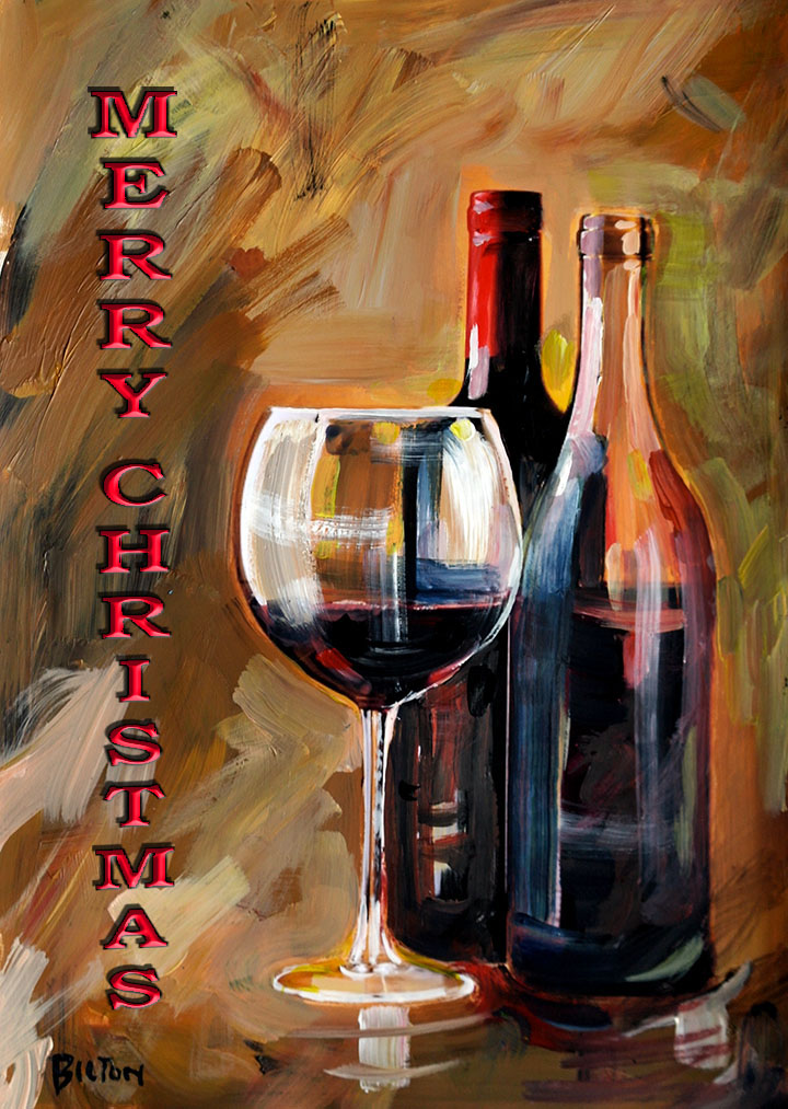 #cheers #wine #bottles #christmas #christmasgreetings #merrychristmas #winebottles #christmaswine #christmascheer #winterdrawson #christmasday #acrylicpainting #directobservation #stilllife #acrylicpaintings #southyorkshire #biltonart #fineartpaintings #clarifiedimpressionism
