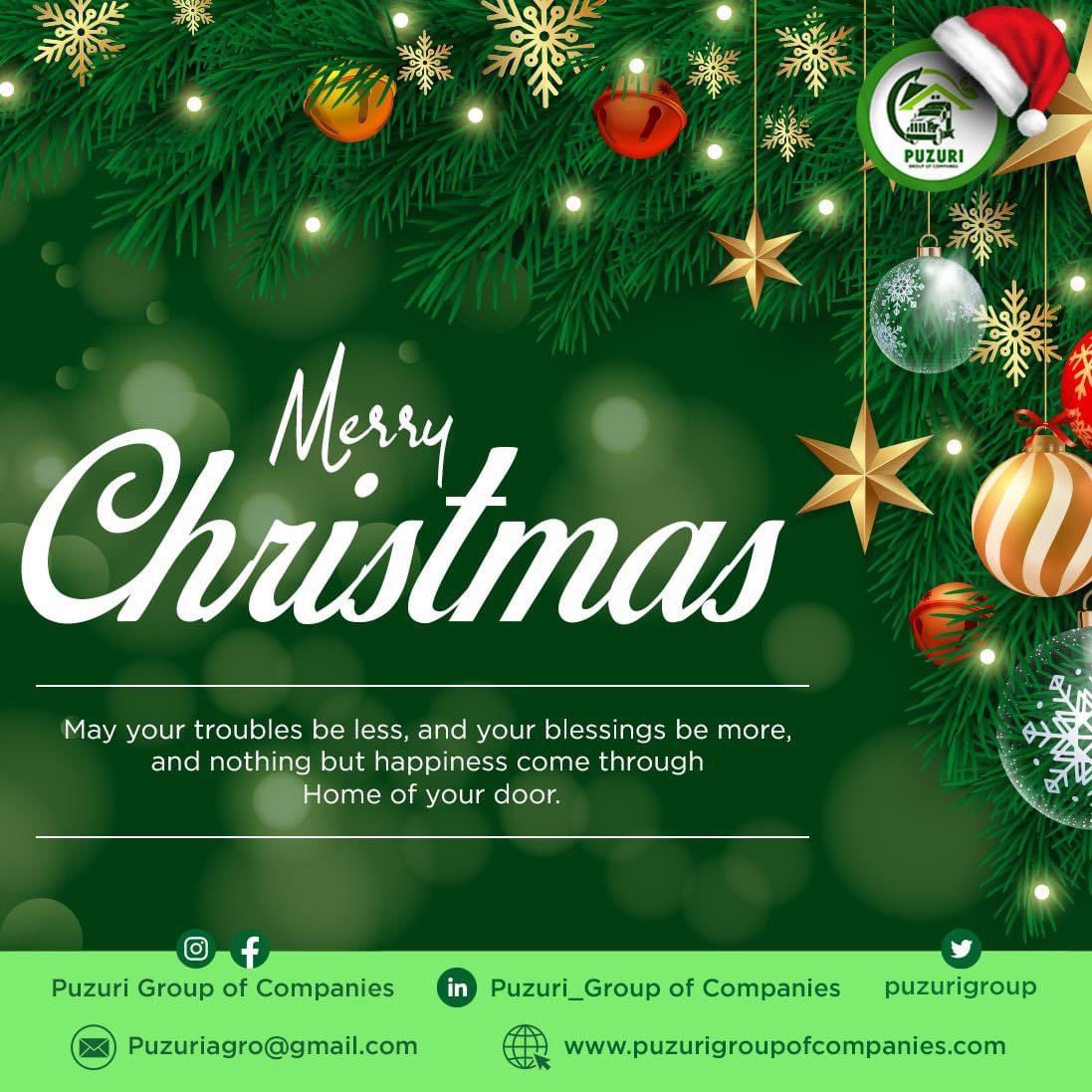 puzurigroup's tweet photo. 🎄Wishing our valued clients in agriculture, construction, and logistics a joyous Christmas filled with prosperity and success. Thank you for a fantastic year, and we look forward to continued growth together in the coming one!
Merry Christmas to you!!! 🤶🎅
#christmas #holiday https://t.co/moG3RlzVCM