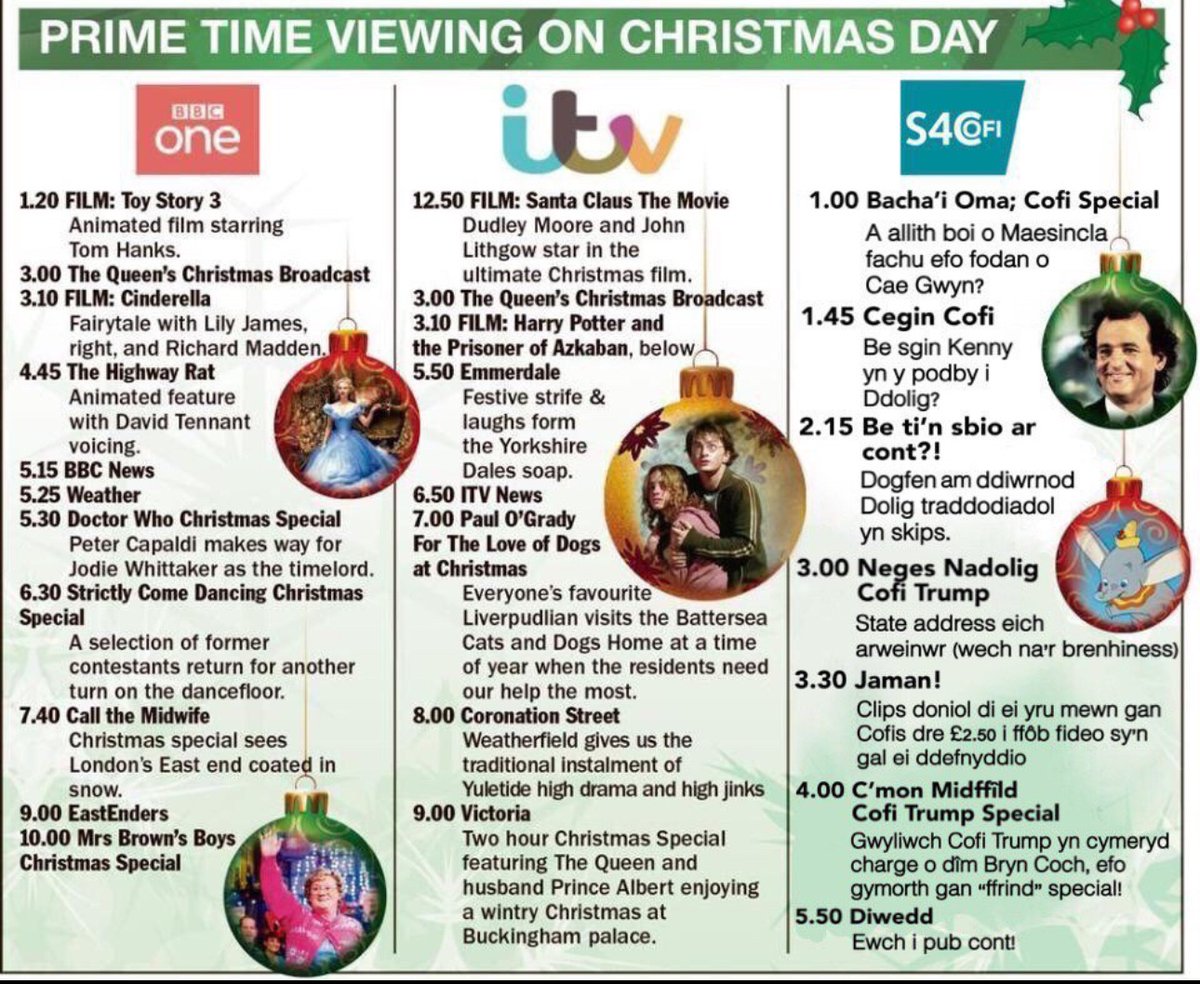 Dolig Chawen chiefs, amsar mynd yn lush beipan yn tŷ o flaen yr idiot box ia!