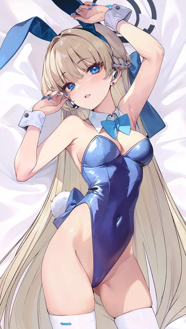 ぴょんぴょんトキ #ブルアカ 