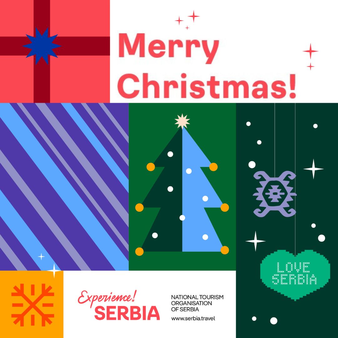 Best wishes from all of us at the National Tourism Organisation of Serbia!
#experienceSerbia