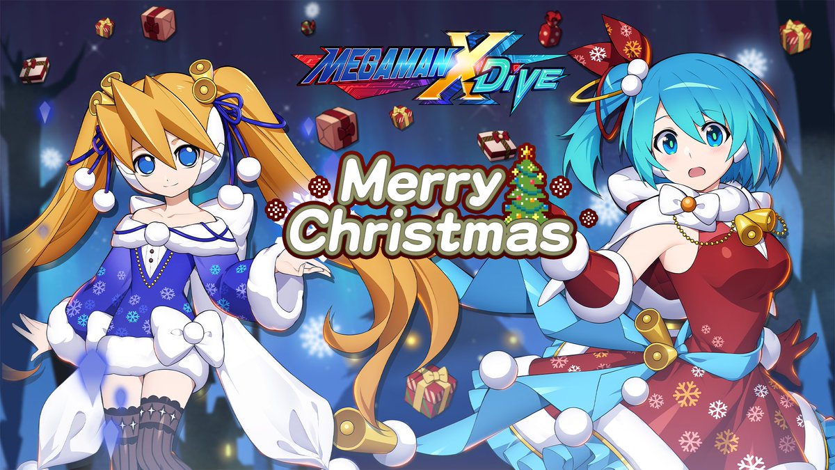 🎄 Merry Christmas dear Hunters! 🎁🎉

Join the festive celebration in Megaman X DiVE! 🎮🎅🏻 Redeem your special gift with the code: 
✨🎁[ MRYXMAS2023 ] 🎁✨

Spread the holiday cheer and enjoy an epic XMAS adventure! 🌟❄️

#Megaman #MegamanXDiVE #XMAS