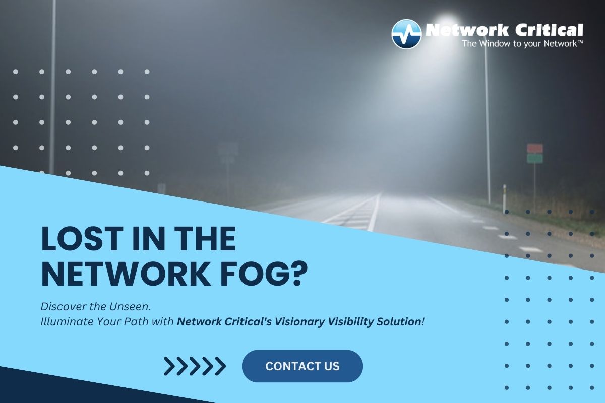 NetworkCritical's tweet image. Lost in the Network Fog? 🌁 Illuminate Your Path with Network Critical's Visibility Solution. Unveil Hidden Patterns and Boost Performance!

eu1.hubs.ly/H06pdGM0

#SeeClear #NetworkPerformance #NetworkVisibility