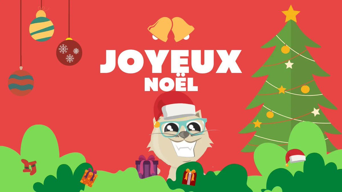 EnjoyDigitAll's tweet image. (#Noël) L&apos;équipe d&apos;#EnjoyDigitAll vous souhaite un merveilleux Noël 🎄 Que cette journée soit remplie de joie, de rires et de moments chaleureux avec vos proches 🌟
Espérons que le Père Noël soit généreux cette année 🎅🎁