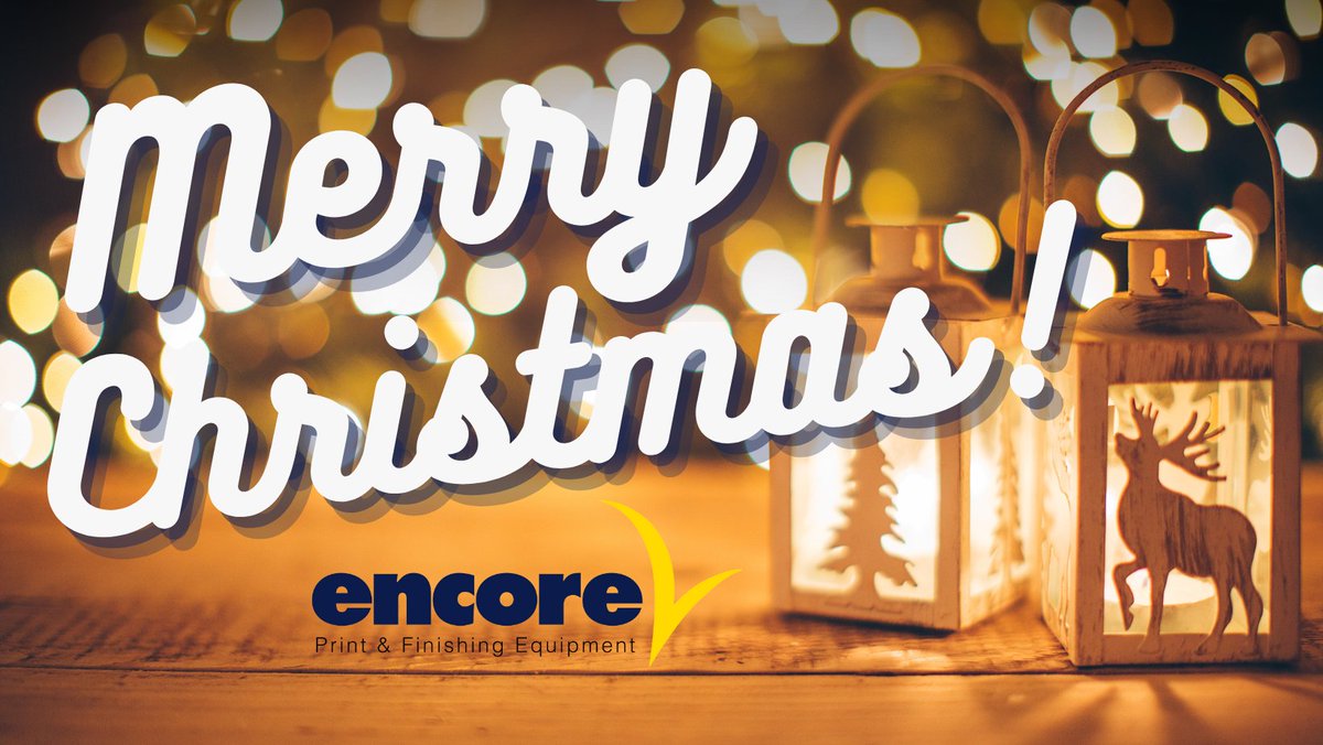 MachineryEncore's tweet photo. 🎄 From all of us at Encore Machinery, we wish you a MERRY CHRISTMAS! https://t.co/3yEqycVZUk