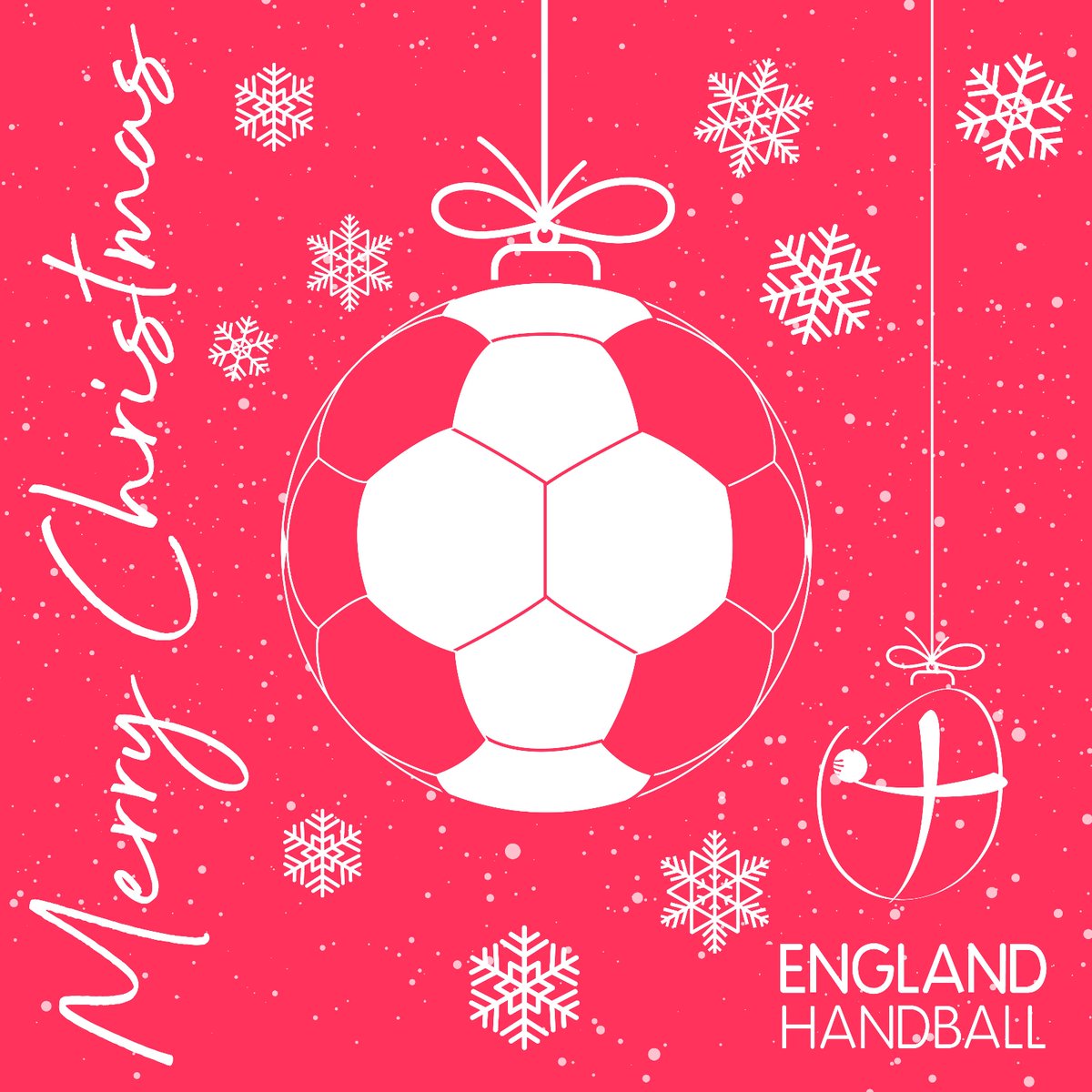 Everyone at England Handball would like to send warm Christmas wishes to all our partners, staff and friends 🎁 Merry Christmas! 🎅 #EHA #EnglandHandball #MerryChristmas