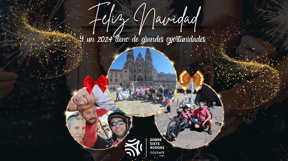 Con alegría, paz e ilusión,
Cocemfe Burgos, os deseamos feliz navidad
y un 2024 lleno de grandes oportunidades.

#cocemfeburgos #juntossomosmas #navidad  #regalos #diciembr  #feliznavidad #natale #christmastree #ni #santaclaus #familia #amor #añonuevo #felizañonuevo #feliz2024
