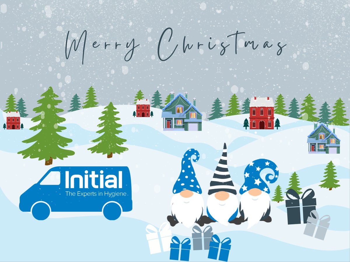 Initial_IE's tweet photo. From all of us at Initial, we want to wish you a very Merry Christmas! We hope you have a happy &amp; safe holiday season!  #HappyHolidays #MerryChristmas https://t.co/HwVlHSQqys