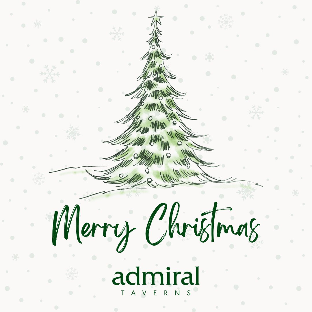 Merry Christmas from everyone at Admiral Taverns 🎅🎄