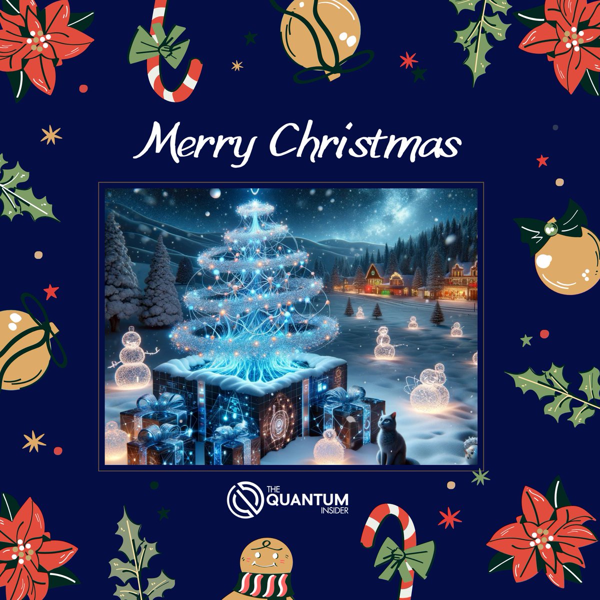 QuantumDaily's tweet photo. Merry Christmas from The Quantum Insider! ๐
Wishing all of our community a season of warmth, laughter, and delightful surprises. Cheers to a quantum leap into the festivities! ๐
๐
#MerryChristmas #QuantumMagic #SeasonsGreetings https://t.co/0fRLDHOg3B
