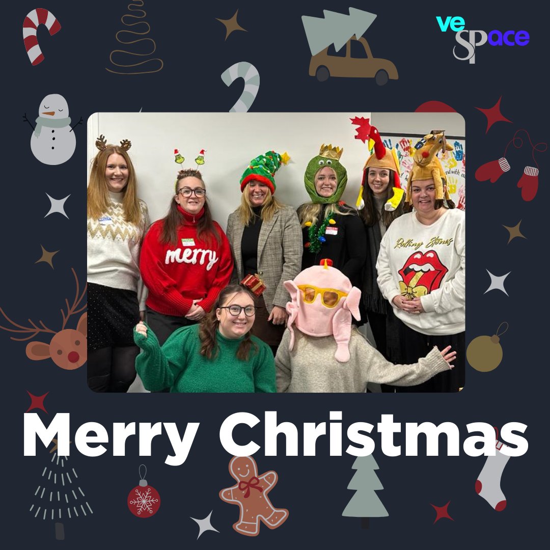 Wishing you a very Merry Christmas and a happy and healthy New Year from the team at veSpace! 🥂

#veSpace #Christmas #MerryChristmas #EventProfs