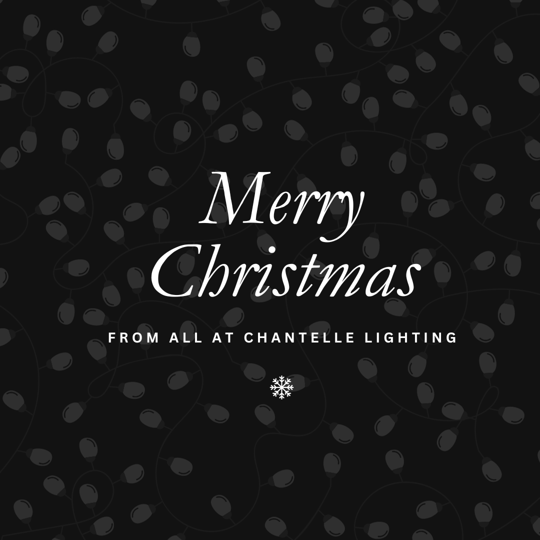 Wishing you all a very Merry Christmas!

Thank you for supporting Chantelle Lighting in 2023!

🎅🎅🎅🎅🎅🎅🎅🎅🎅🎅🎅🎅🎅🎅🎅
