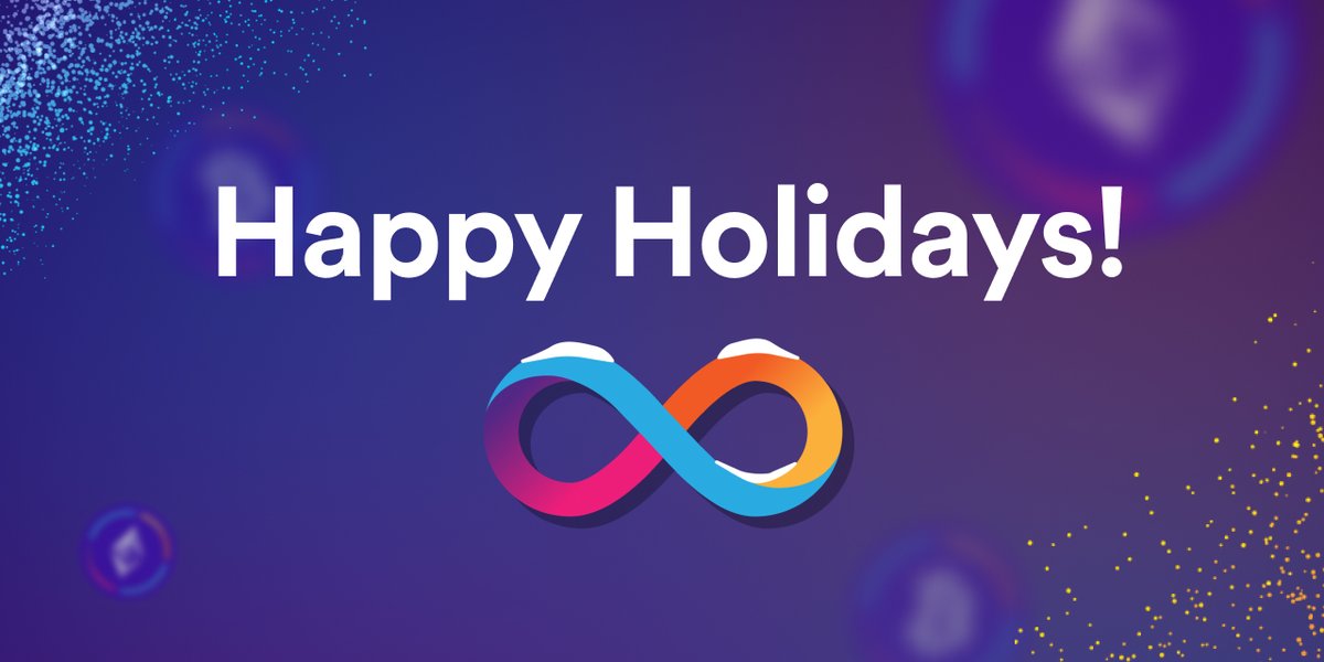 dfinity's tweet photo. Happy Holidays from all of us🎄✨

Wishing the community a season filled with joy, laughter, and the warmth of loved ones

Here's to a multi-chain and enterprise-ready 2024 🎉 https://t.co/J0dTI44VVG