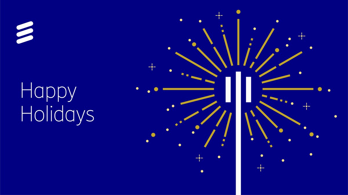 #TeamEricsson wishes you joyful #ConnectedHolidays! ✨

Whether near or far, let's bridge the distance with heartfelt connections. Wishing you a holiday filled with warmth, laughter, and meaningful moments! 🌐💙

#Ericsson #Connectivity #Holidays #Technology