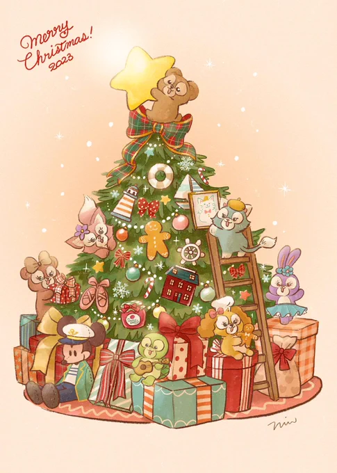 ダッフィーたちのクリスマス 