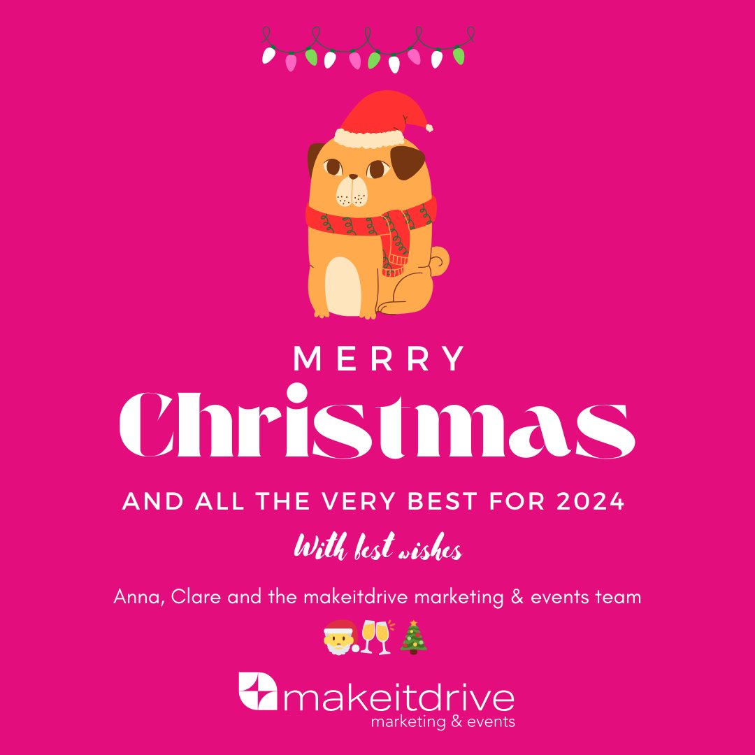 makeitDRIVE's tweet photo. We've made it to Christmas Day! It's been such a busy time for us this year and we've been far too quiet on the social media front! But we will be back, batteries recharged with lots of exciting updates in 2024!  Happy Christmas y'all!  Have a wonderful day! 🤶🎄🍾👯💃 https://t.co/dKNompujrt