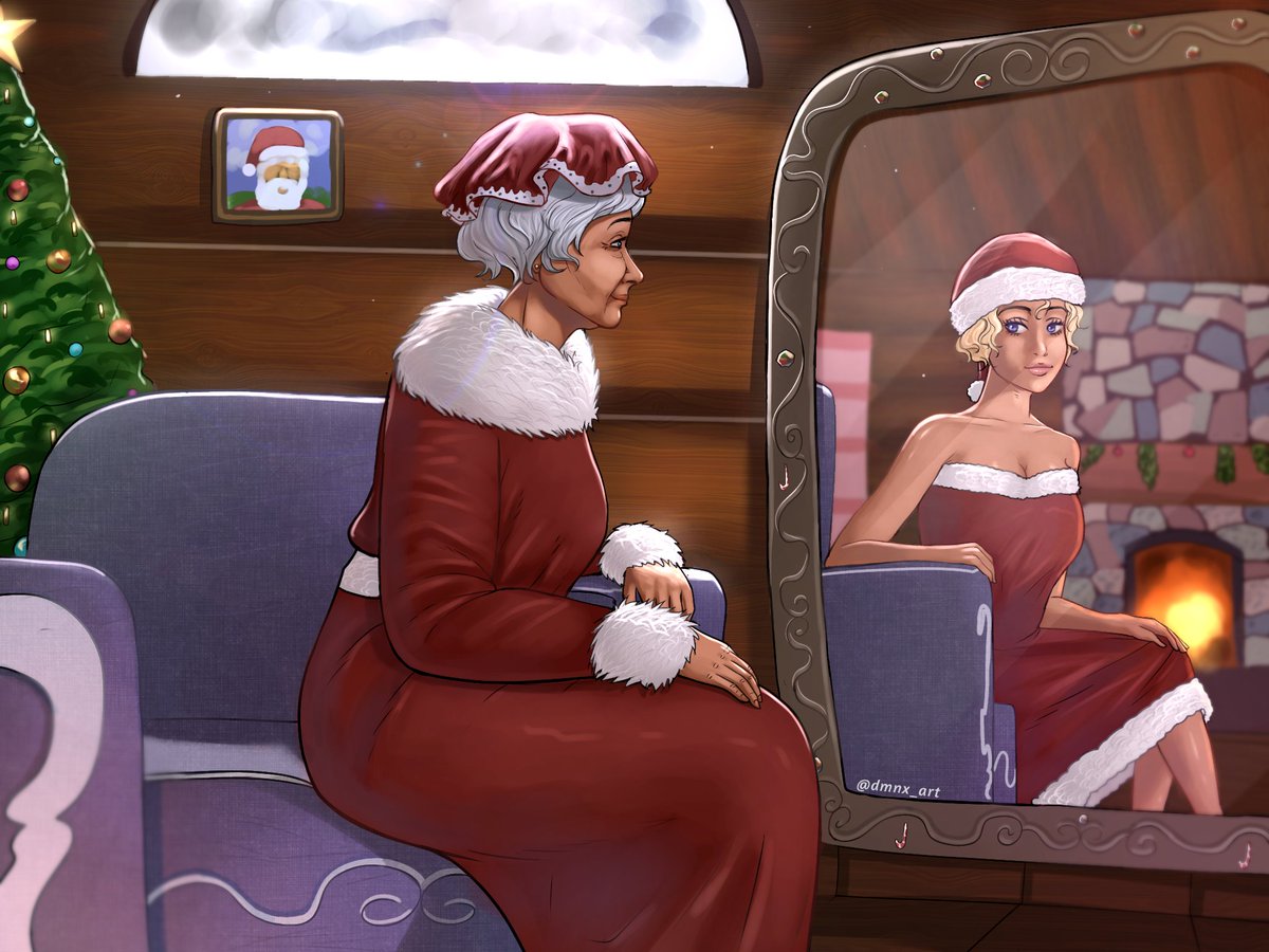 dem_draw's tweet photo. "Where did all the years go?"
Merry Christmas! Hope you have an amazing day.

#christmas #MrsClause #SantaClaus #newyear #nostalhia https://t.co/tLVvFNnG5z