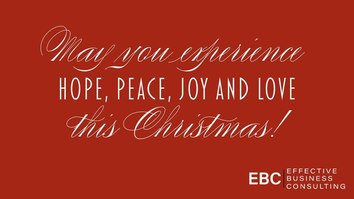 EffectiveB43913's tweet photo. Merry Christmas from Effective Business Consulting! https://t.co/vajQ4kcRlD