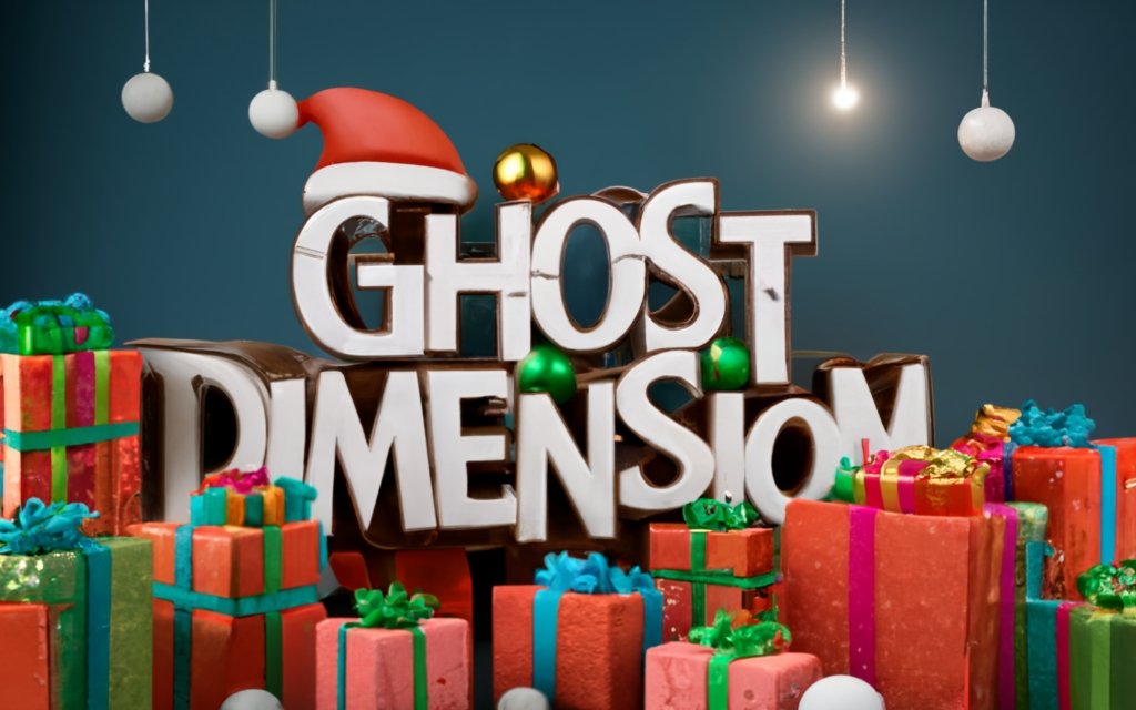 Merry Christmas from all at Ghost Dimension  🎄🎄🎄🎁🎁🎁🎁